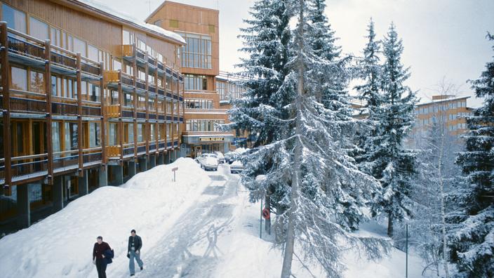 1970 : fondre l’architecture dans la nature pour la construction de la station des Arcs