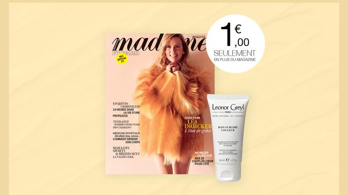Deux attentions beauté à découvrir avec votre nouveau numéro Madame Figaro