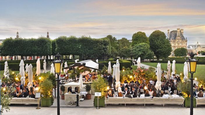Une Italie de palace à Paris : six restaurants avec terrasse où goûter la dolce vita