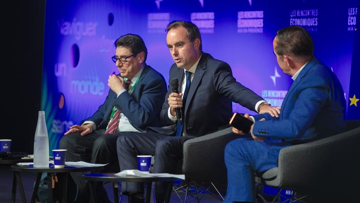 «Il faudrait enfermer les candidats à la présidentielle jusqu’à ce qu’ils se mettent d’accord» : à Aix, les patrons se désespèrent des désunions du bloc central