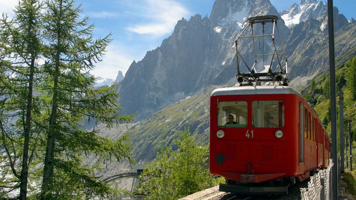 À Chamonix, des centaines de voyageurs privés du train du Montenvers à cause d’une grève