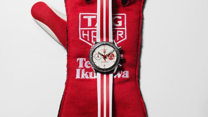 Un nouveau chronographe Carrera en édition limitée avec Team Ikuzawa et Bamford