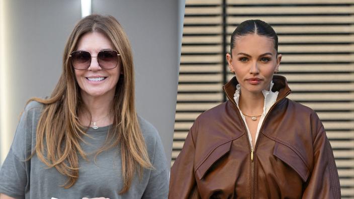 «N’en fais pas trop» : Thylane Blondeau épinglée à la Fashion Week, sa mère Véronika Loubry s’offusque