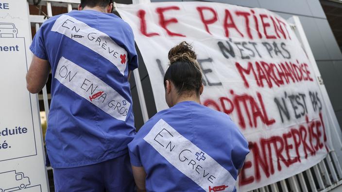 Urgences de Lariboisière: des soignants en arrêt maladie, un ...