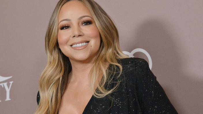 All I Want for Christmas Is You de Mariah Carey devient numéro un, 25 ans  après