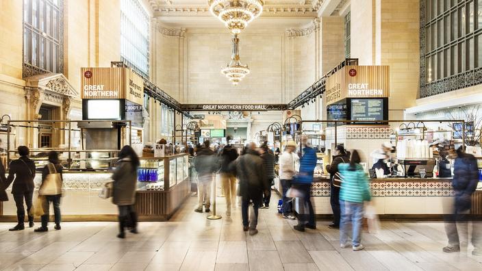 In New York, food courts to (re) discover, far from tourist traps