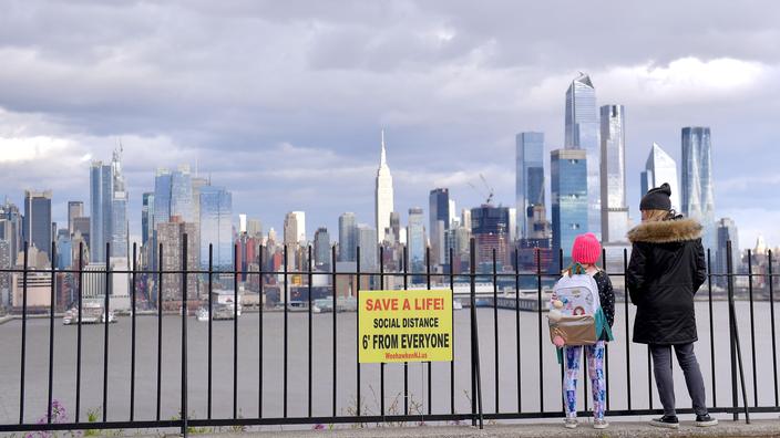 New York public schools closed until the end of the school year