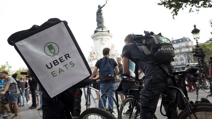 La Grande Distribution S'allie Avec Deliveroo Et Uber Eats Pour Livrer ...