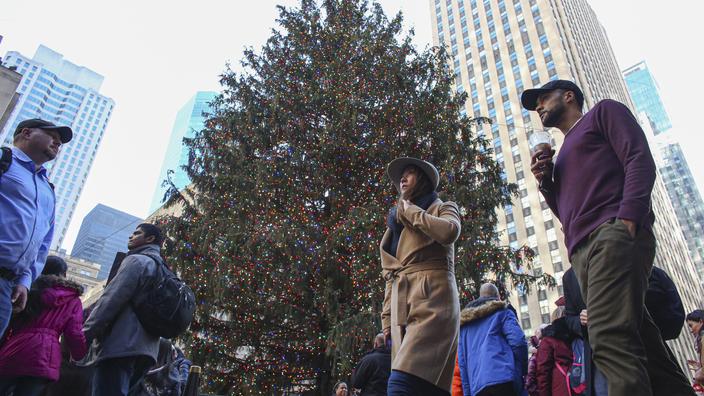 New York will have its giant Christmas tree even though no one can admire it