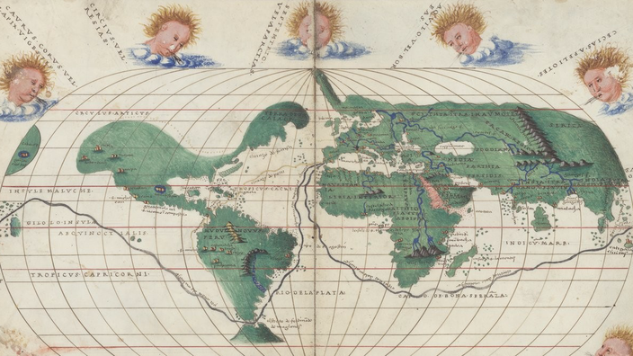 Et La Carte Du Monde Prit Forme