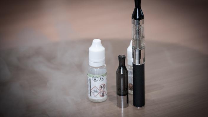 Les ingrdients des e-cigarettes dsormais consultables en ligne