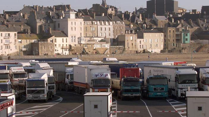 Les conducteurs routiers obtiennent la réouverture des relais restaurants