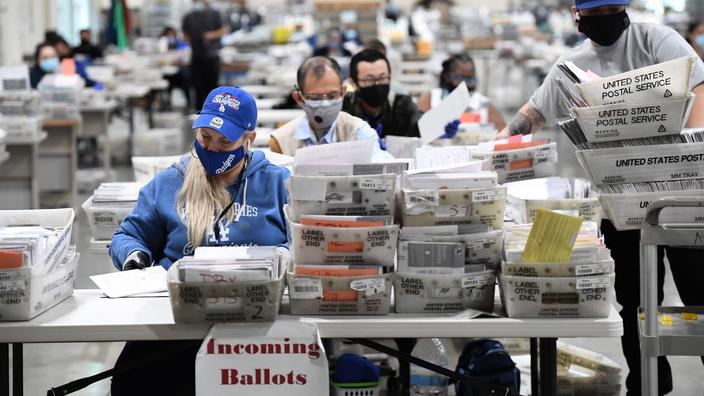 Pourquoi Les Electeurs Americains Ne Votent Pas Le Meme Jour Présidentielle américaine : pourquoi le système électoral n'est-il