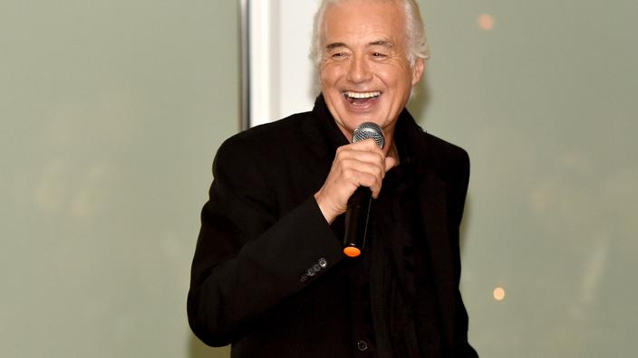 Jimmy Page évoque son retour sur scène, mais sans Led Zeppelin