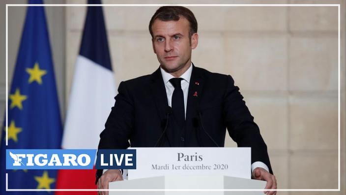 Emmanuel Macron envisage des «mesures restrictives et dissuasives» pour les Français voulant skier à l'étranger à Noël