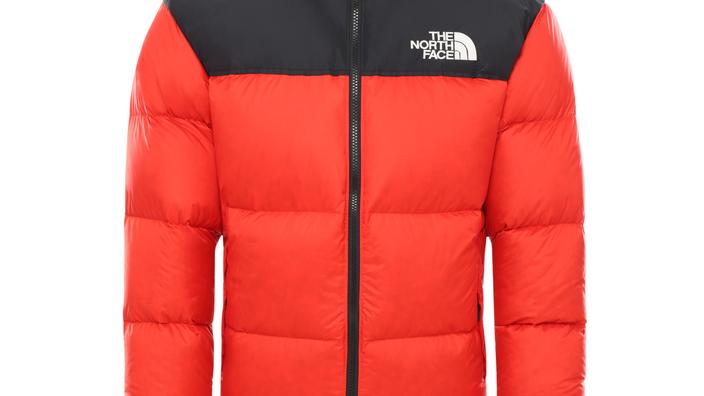 Doudoune north face rouge best sale