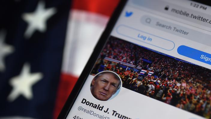 Il se connecte au compte Twitter de Donald Trump en devinant son mot de passe