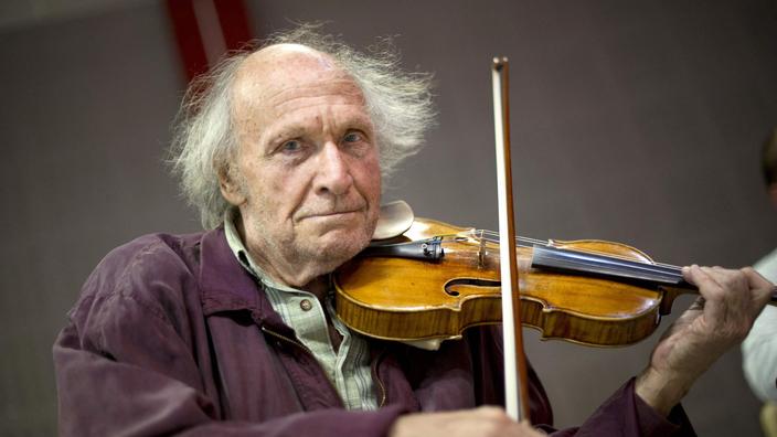 Photo of Mort d’Ivry Gitlis, violoniste virtuose et figure forte du monde classique