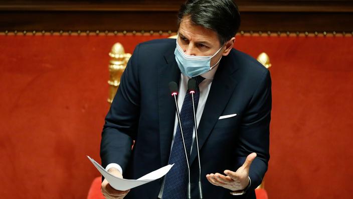 Italie: le premier ministre Giuseppe Conte annonce qu'il dÃ©missionnera mardi - Le Figaro