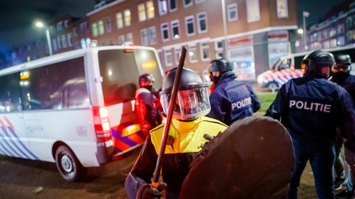 Â«Les Ã©meutes aux Pays-Bas pourraient donner des idÃ©es aux jeunes FranÃ§aisÂ» - Le Figaro