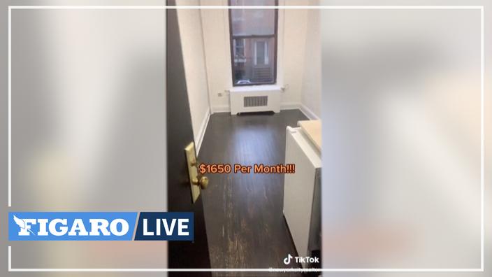 TikTok ignites in front of New York’s ‘worst apartment’