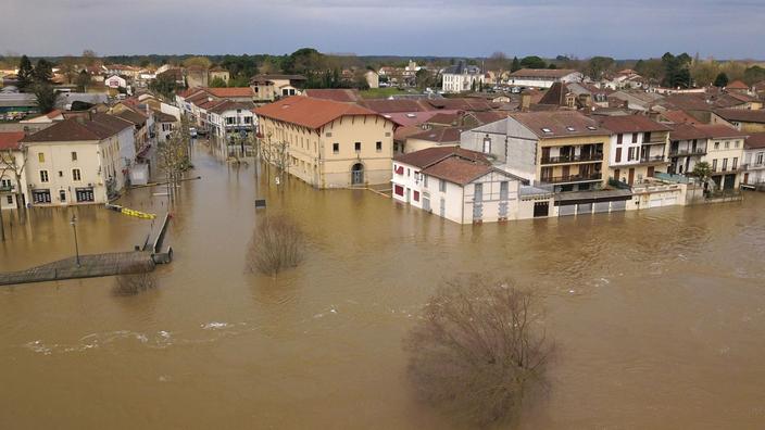 Inondations Dans Le Sud-Ouest : Décrues Amorcées, Le Lot-et-Garonne ...