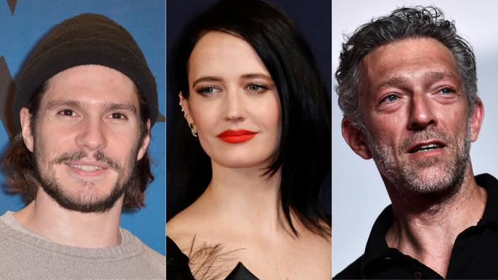 François Civil, Vincent Cassel, Eva Green in the casting of the new