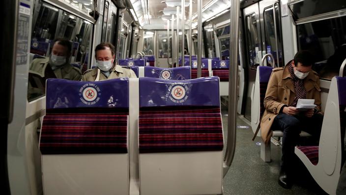 Un tissu capable de détruire les virus testé dans les transports à Paris et à Lyon