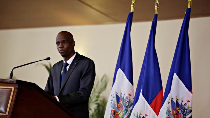 Photo of Haitský prezident obhajuje vec, vyzýva Washington, aby ukončil politiku svojho mandátu