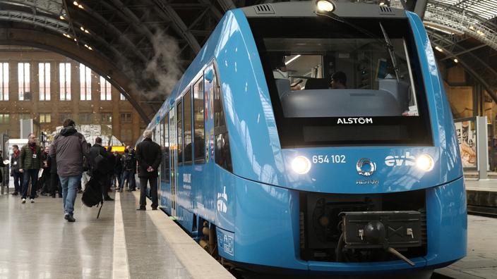 Center-Val-de-Loire wants to test Alstom’s hydrogen train in September