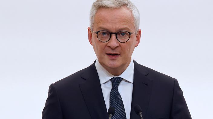 Croissance : le gouvernement abaisse la pr&eacute;vision 2021 &agrave; 5%, contre 6% auparavant