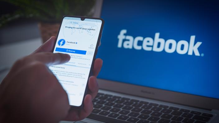 Facebook : des données de 20 millions de Français en accès libre sur le web