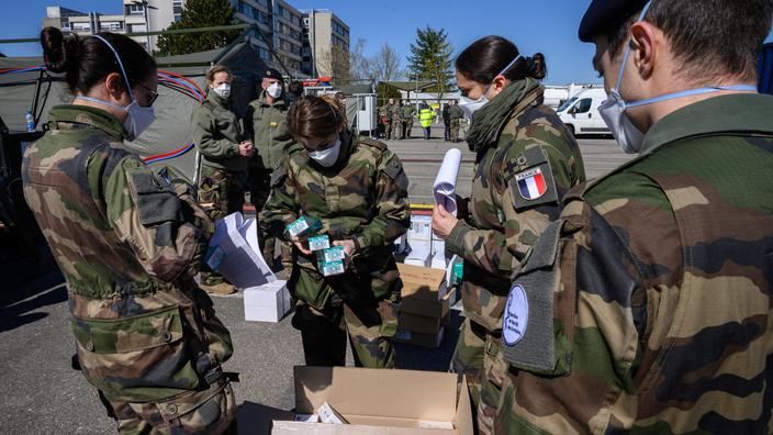 Covid-19 : les arm&eacute;es vont ouvrir sept centres de vaccination permanents