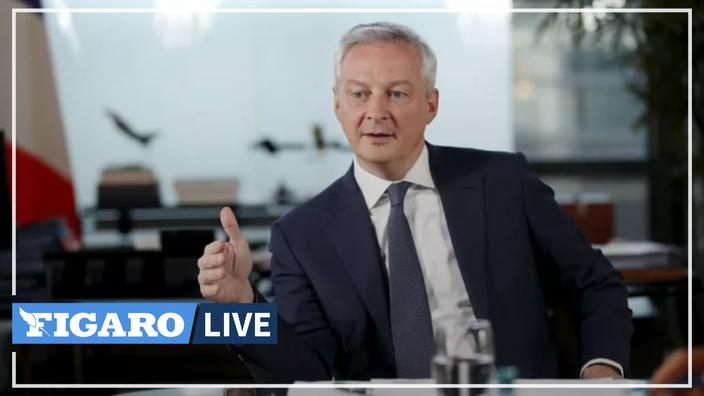 Face &agrave; la crise, le d&eacute;ficit public devrait atteindre 9% du PIB cette ann&eacute;e, annonce Bruno Le Maire