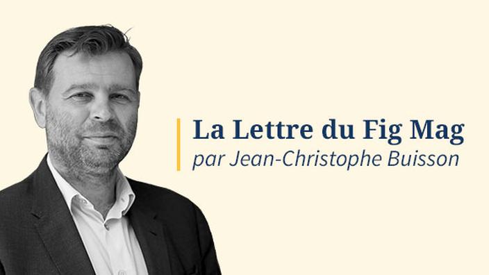 Jean Christophe Buisson Fils De Patrick Buisson La Lettre du Fig Mag du 1er mai 2021