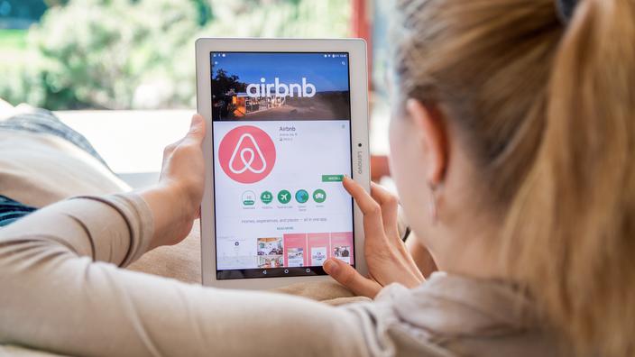 Pr s d un quart des r servations Airbnb  sont des locations  