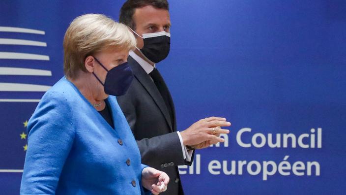 Angela Merkels letzter deutsch-französischer Rat