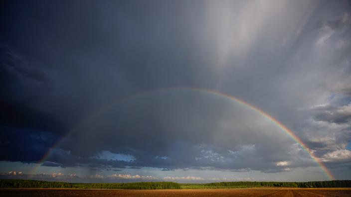 Météo : de fortes pluies orageuses se sont déversées sur une grande partie du pays
