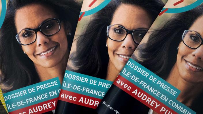 Regional: Audrey Pulvar wants to create a public ...