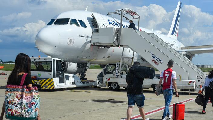 At Paris Orly Airport Overseas Territories Within Reach Of Pcr Testing The Limited Times