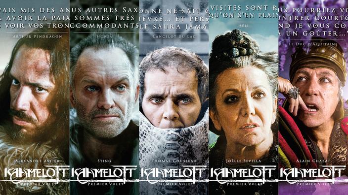 Alexandre Astier Unveils The Portrait Of The Characters Of Kaamelott Premier Volet The Limited Times