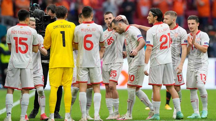 Euro : Goran Pandev sort en larmes après sa dernière ...