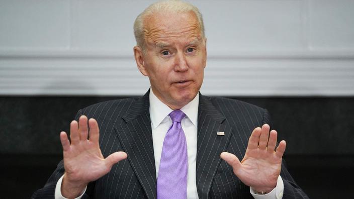 Joe Biden’s government tackles gun trafficking