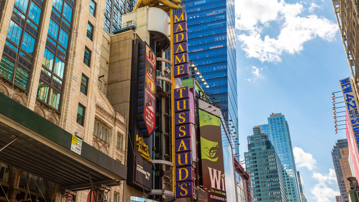 Madame Tussauds Museum in Dubai, the first in the Arab world