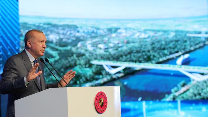 Photo of Erdogan lanza un trabajo sobre el futuro «Canal de Estambul»