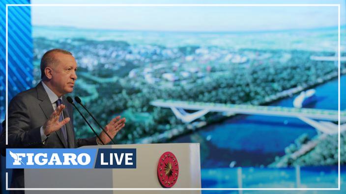 Turquie: Erdogan lance le chantier du futur «Canal Istanbul» - Vimarsana News
