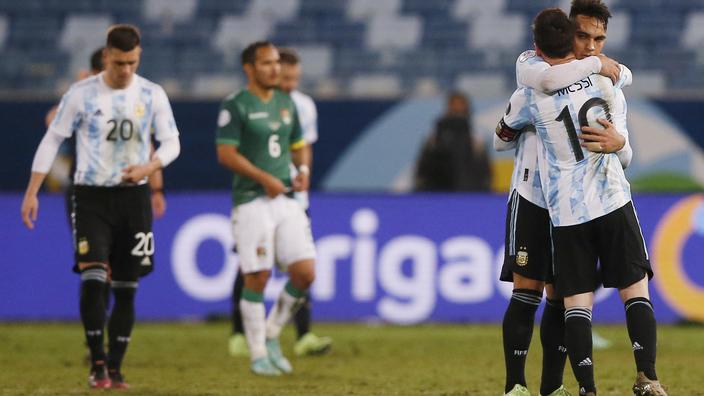 Argentina venció a Bolivia gracias a un doblete de Messi