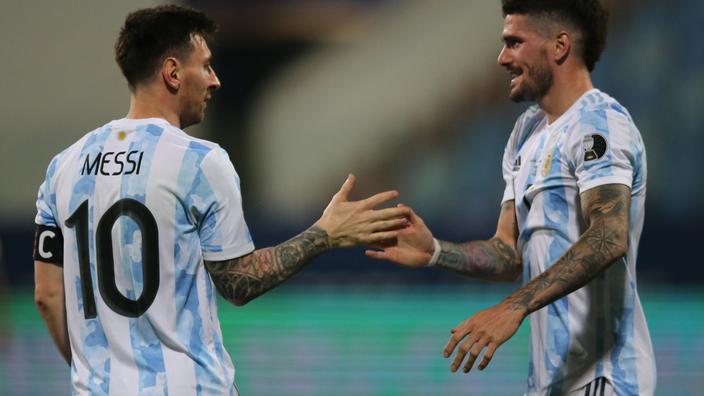 Argentina favorite before facing Colombia