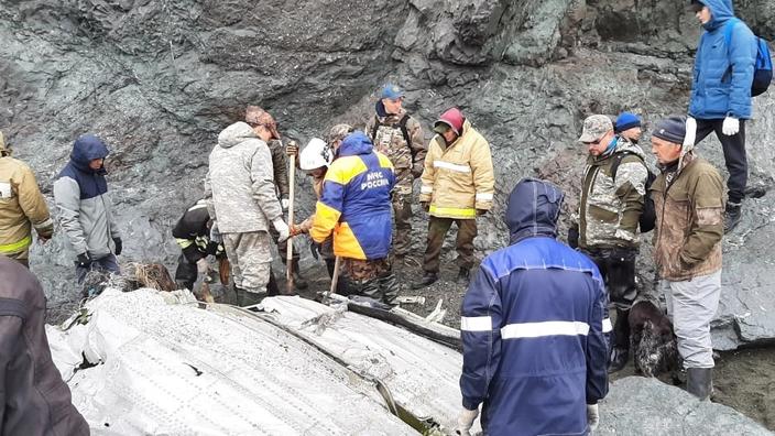 Vliegtuigcrash in Verre Oosten Rusland: negen lichamen gevonden