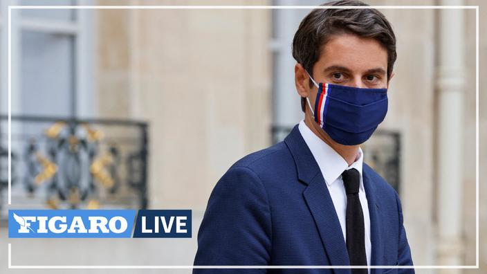 Variant Delta : &laquo;l'heure est &agrave; la mobilisation g&eacute;n&eacute;rale&raquo; appelle Gabriel Attal